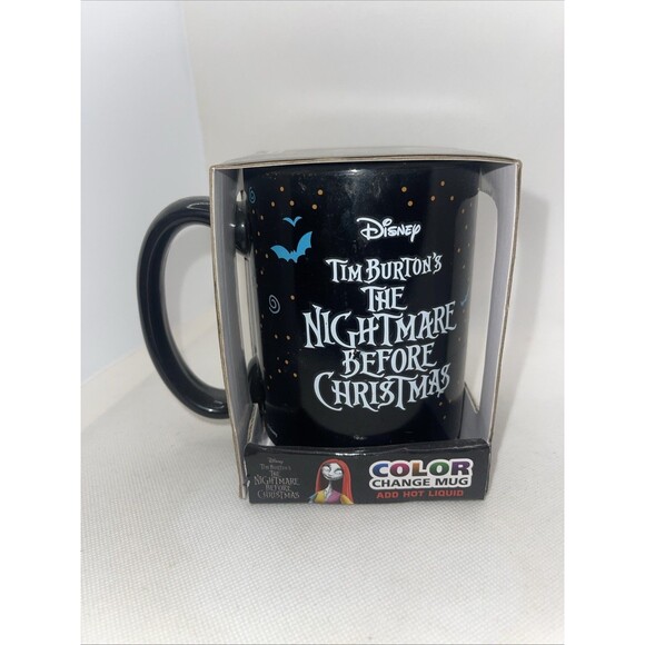 The Nightmare Before Christmas Color Changing Coffee Mug 15 oz Jack Sally & Zero - Picture 3 of 6